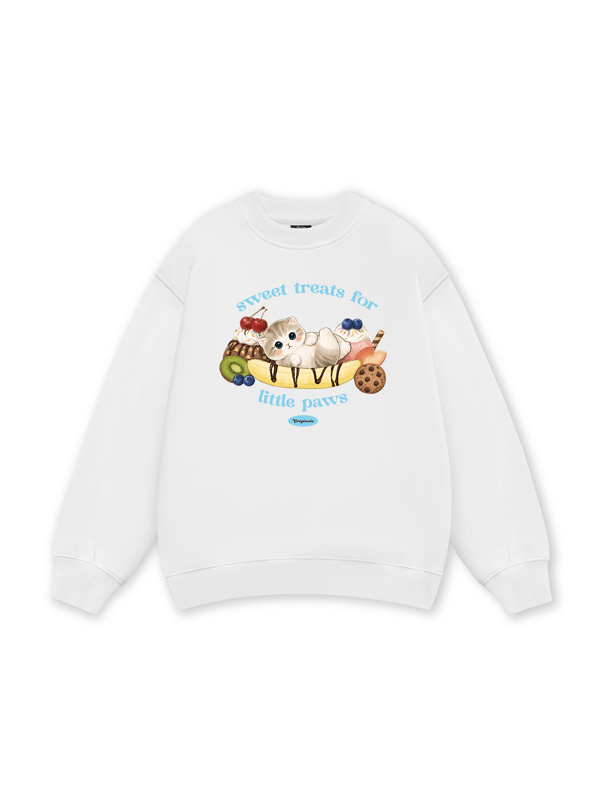 Sweet Streat For Little Paws Sweater