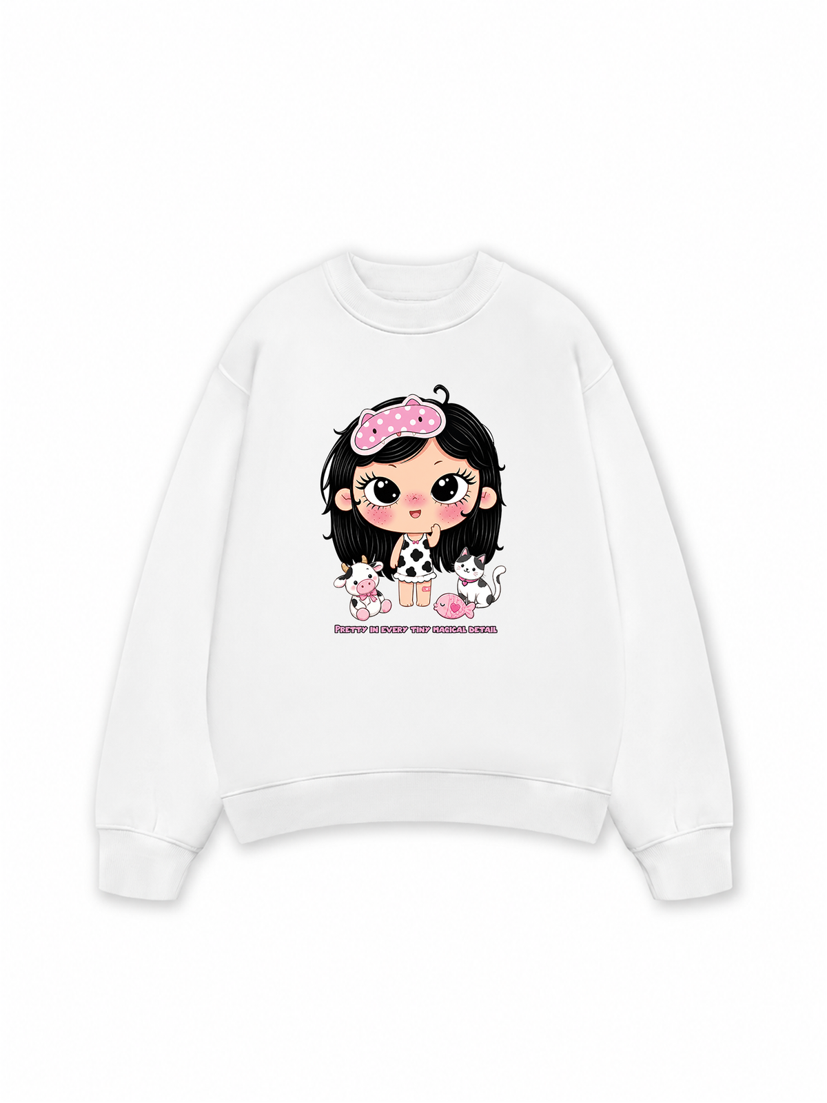 Pretty In Every Tiny Sweater