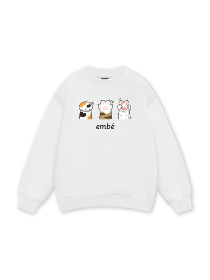 Cute Hand Em Be  Sweater