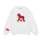 Red Horse  Sweater