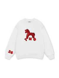 Red Horse  Sweater