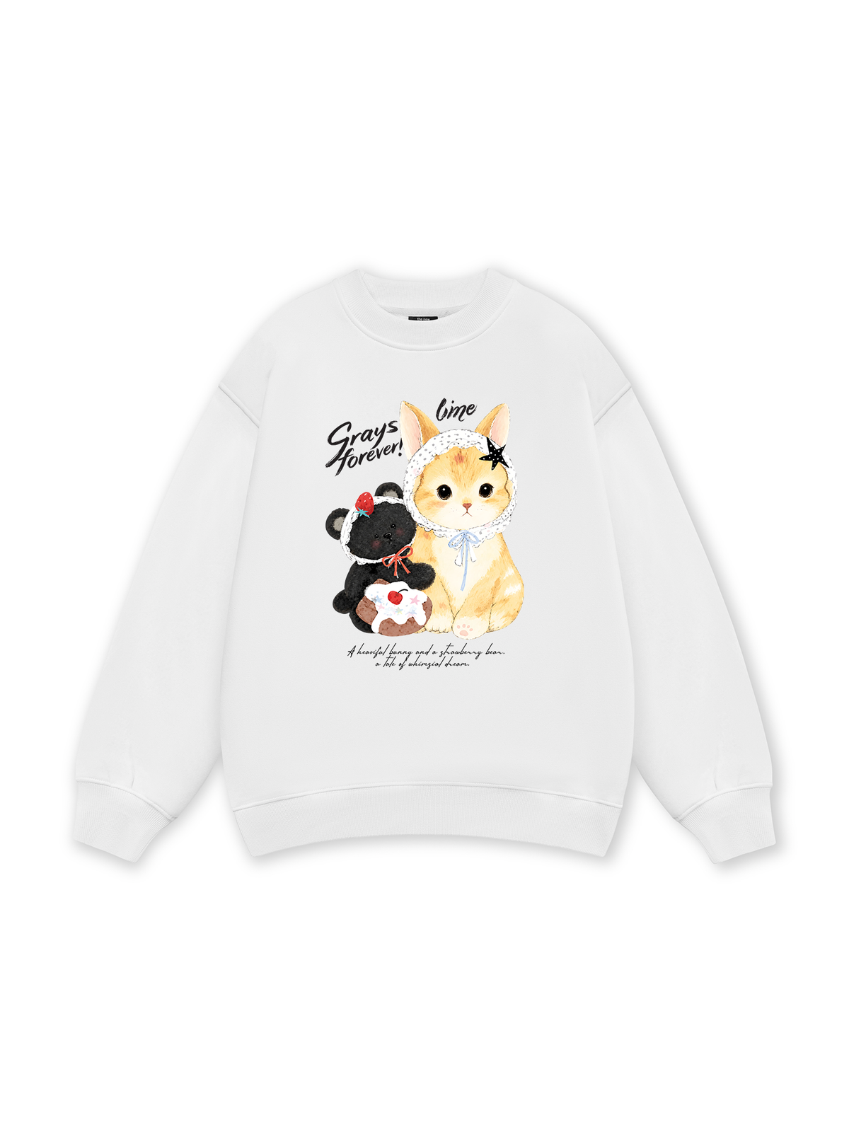 Bear And Bunny Sweater