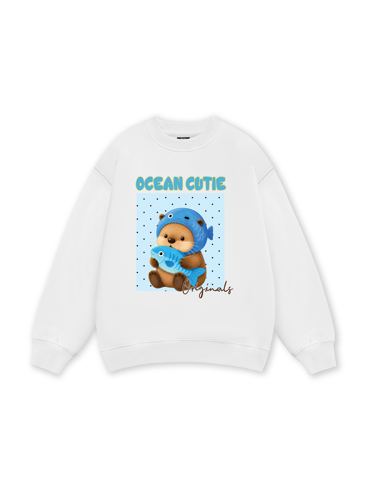 Ocean Cutie Sweater
