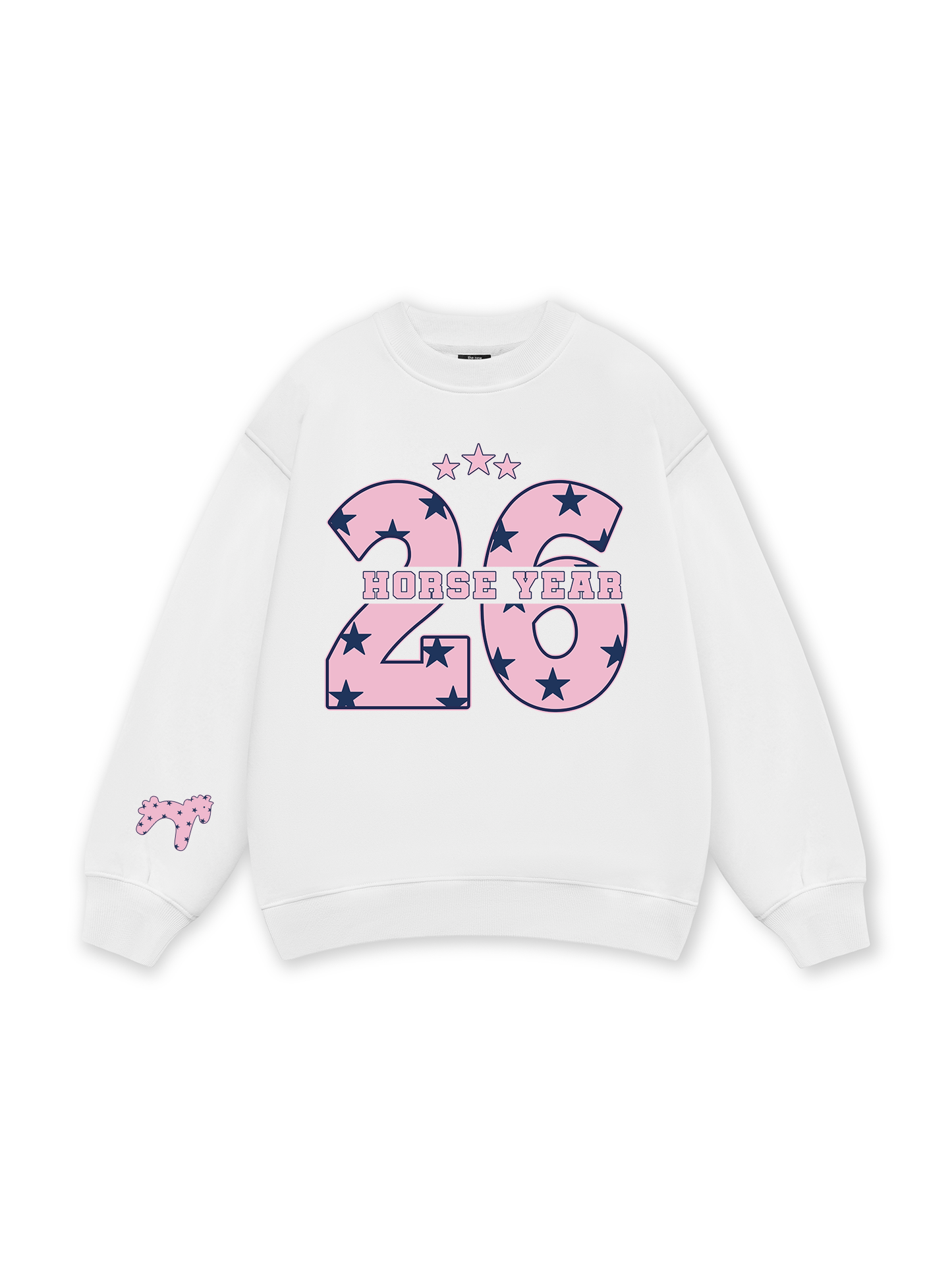26 - New Year - Horse Year Sweater