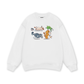 Funny Cat Fishing  Sweater