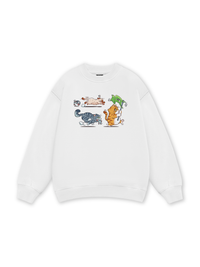 Funny Cat Fishing  Sweater