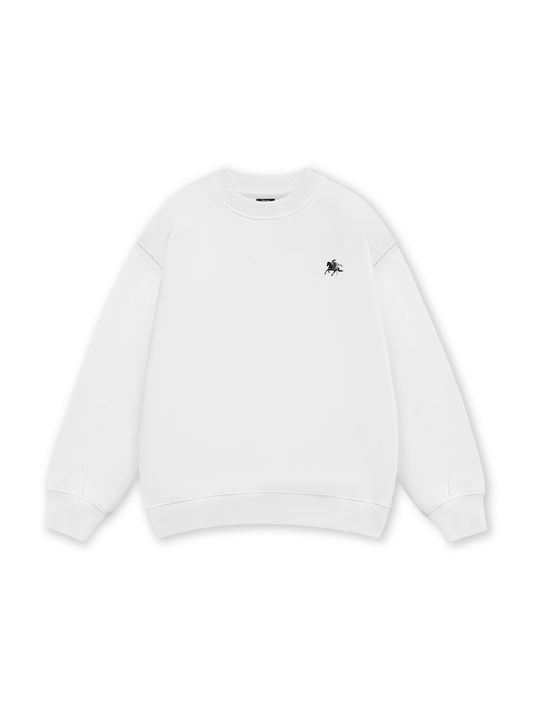 Royal Horse Crest  Sweater