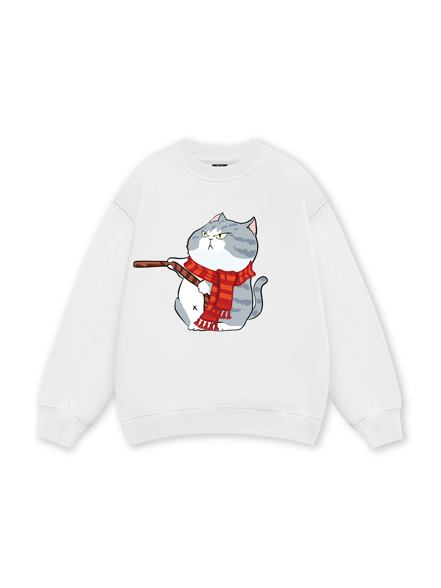Funny Couple Xmas Cat Sweater