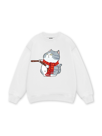 Funny Couple Xmas Cat Sweater
