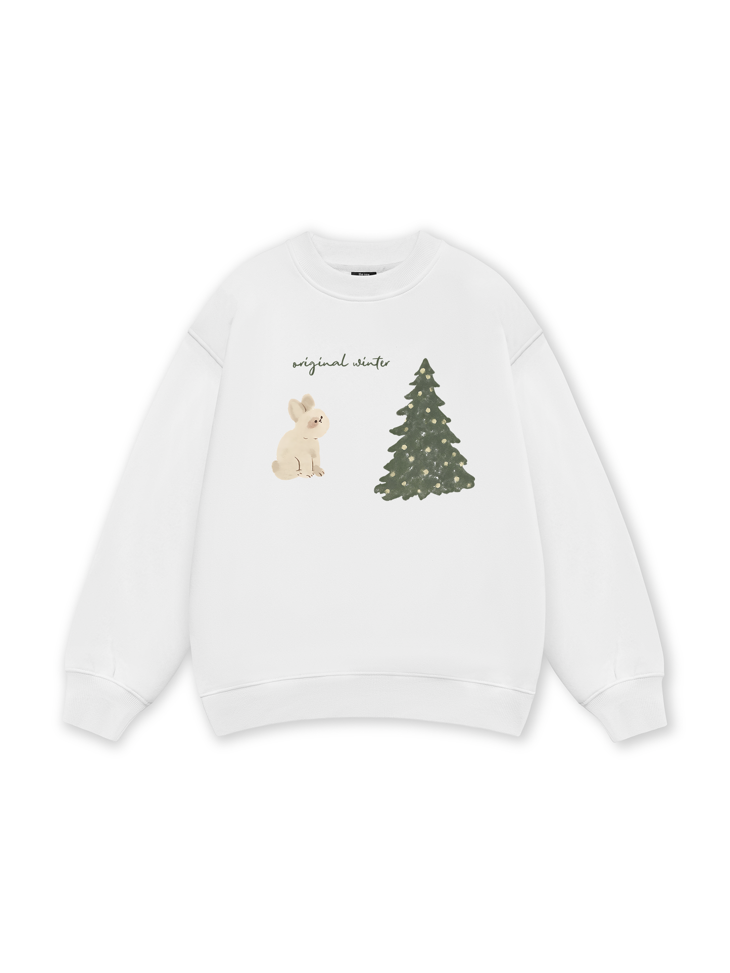Winter Bunny Xmas Sweater