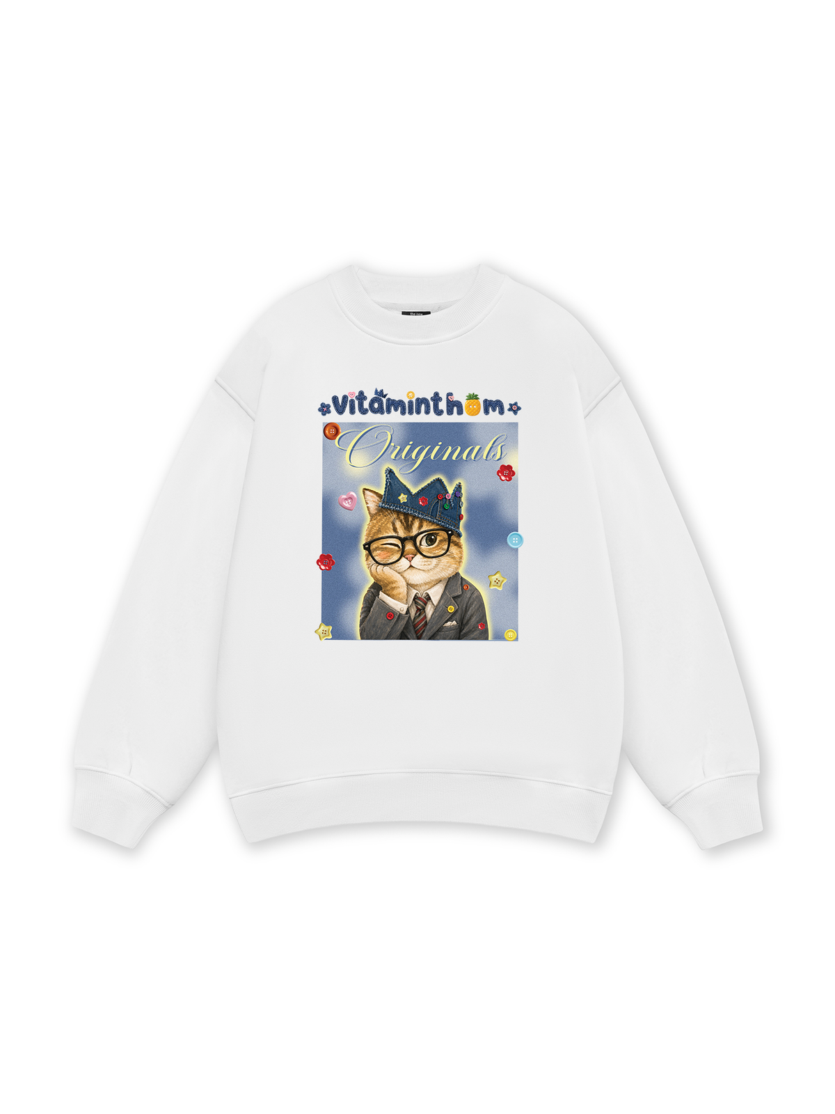 Vitaminthom Mặc Vest Sweater