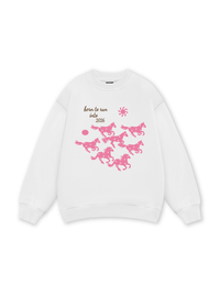 Born To Run Into 2026 Sweater