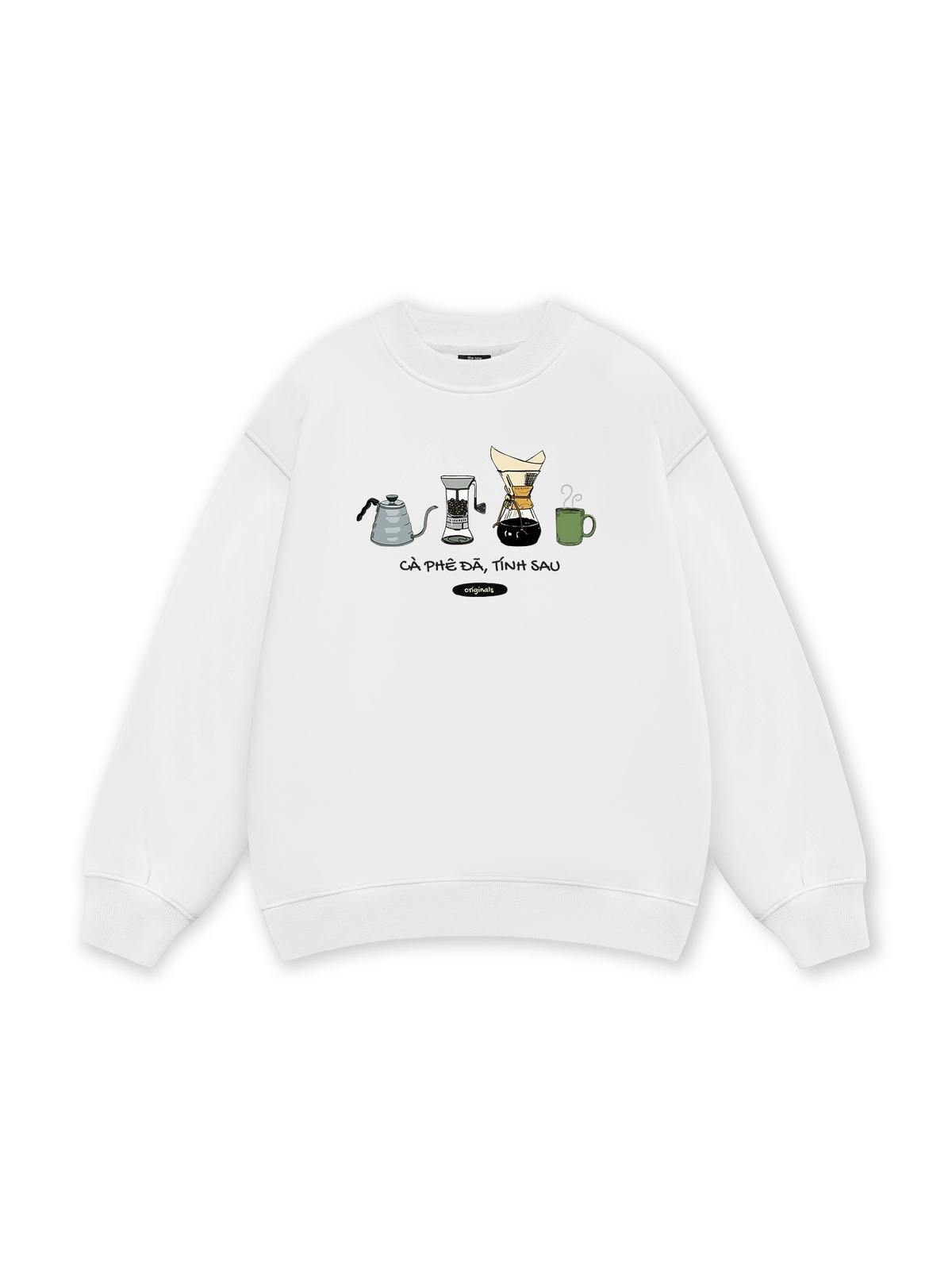 Cà Phê Đã, Tính Sau Sweater