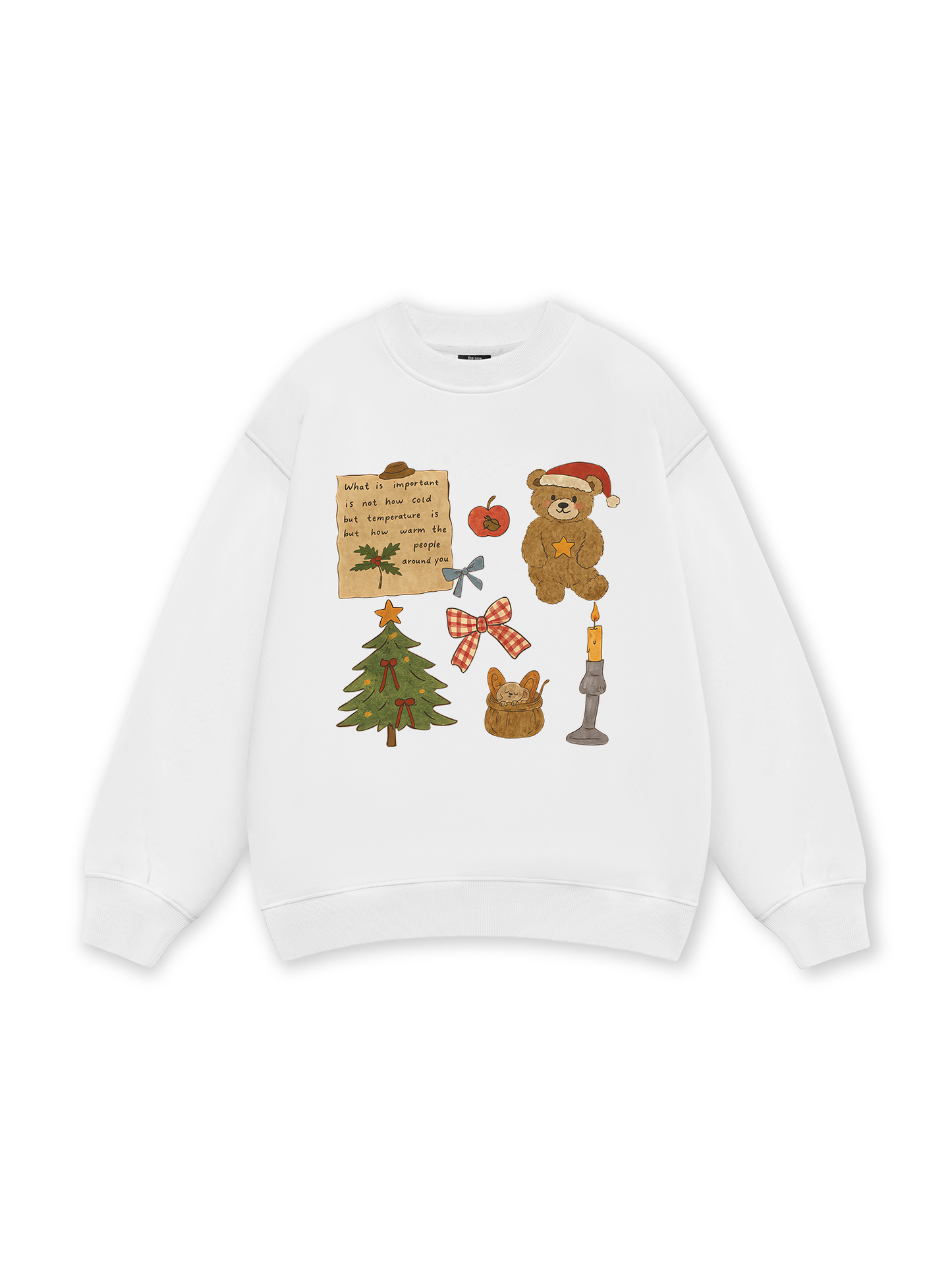Retro Christmas Things Sweater
