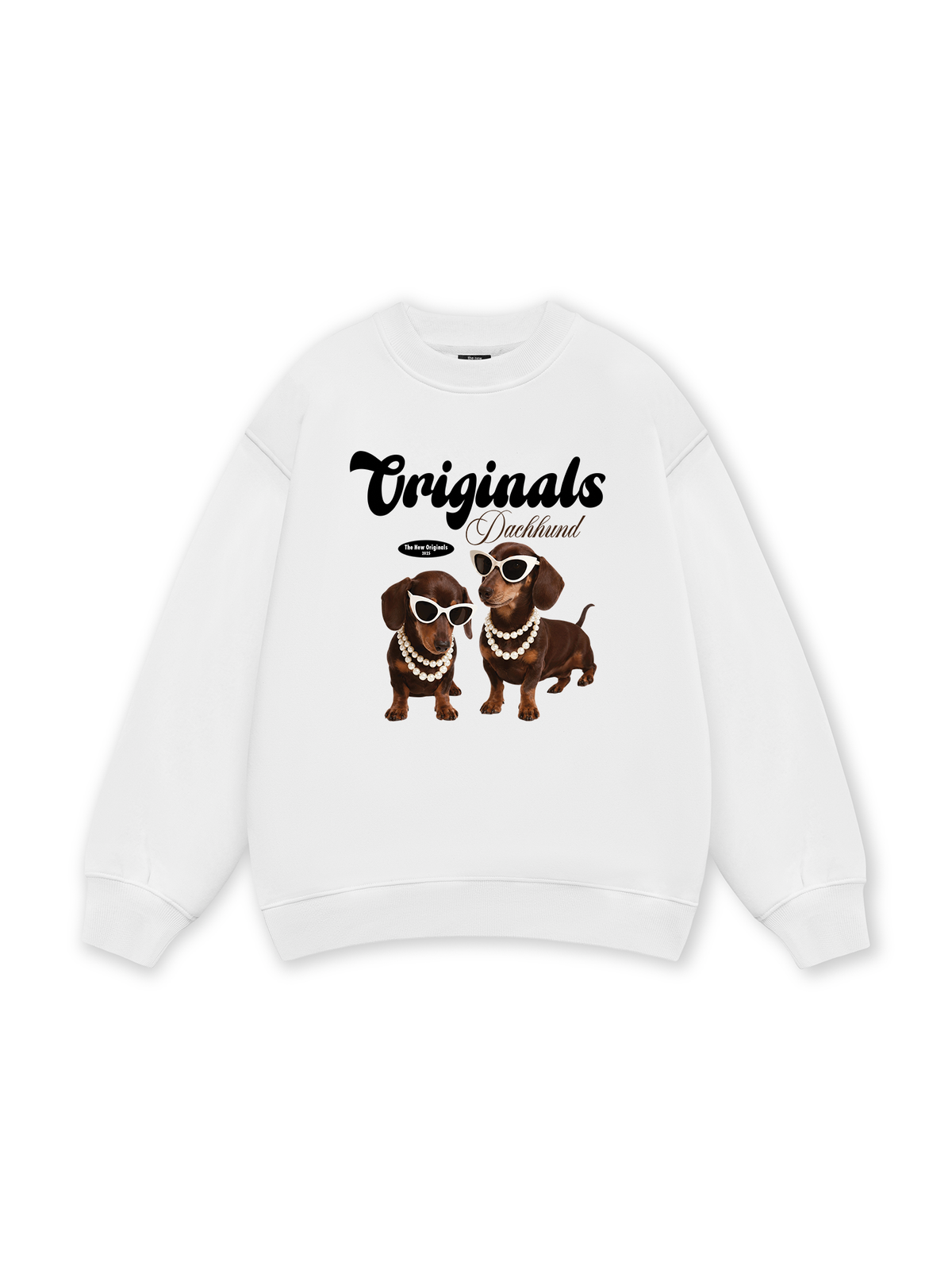 Dachhund Originals Blue Tiffany Sweater