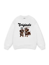Dachhund Originals Blue Tiffany Sweater