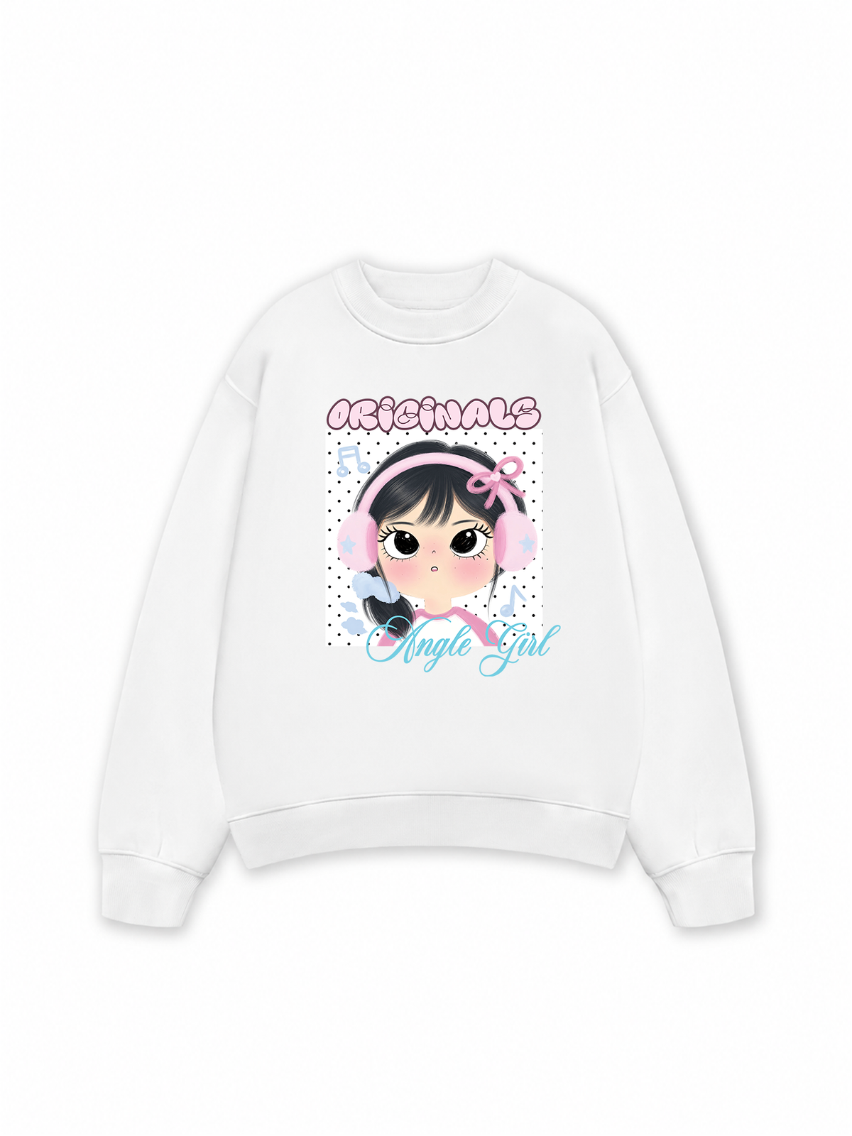 Angle Girl Sweater