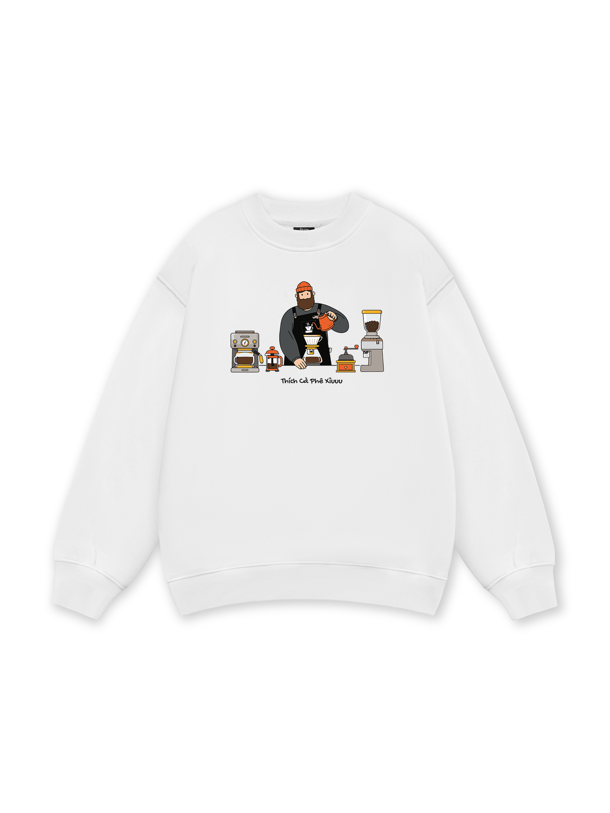 Thích Cafe Xỉu Sweater