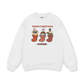 Winter Christmas Socks Sweater