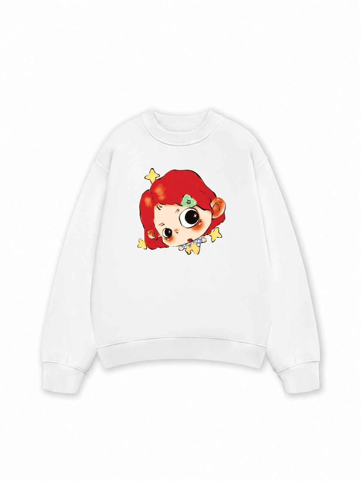 Red Hair Babae Sweater