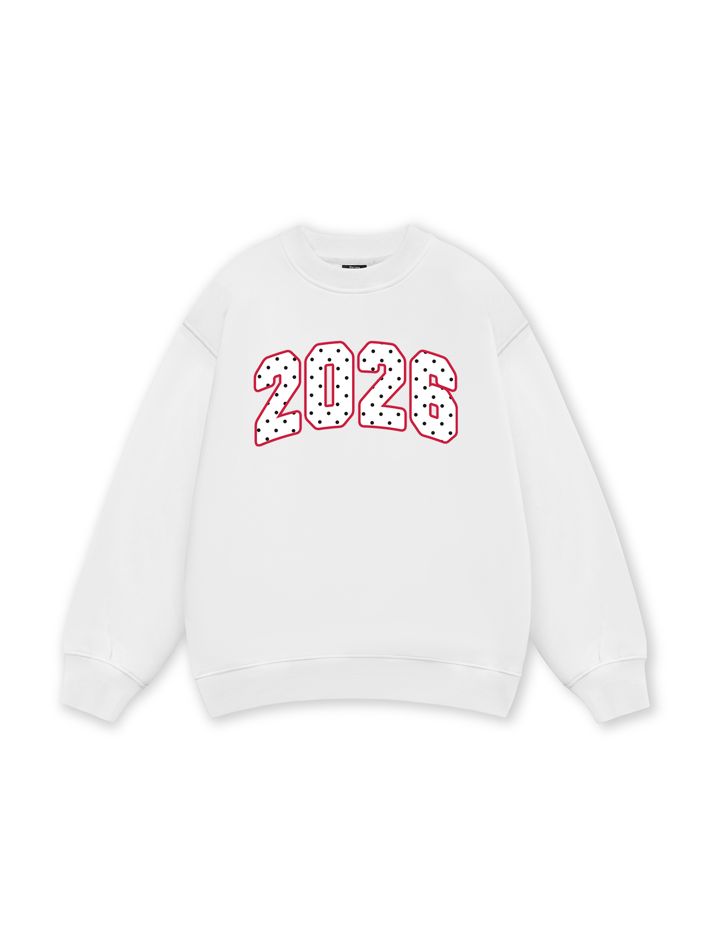 Cute 2026 Pink Dots Sweater