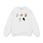 Cute Cat Team 1  Sweater