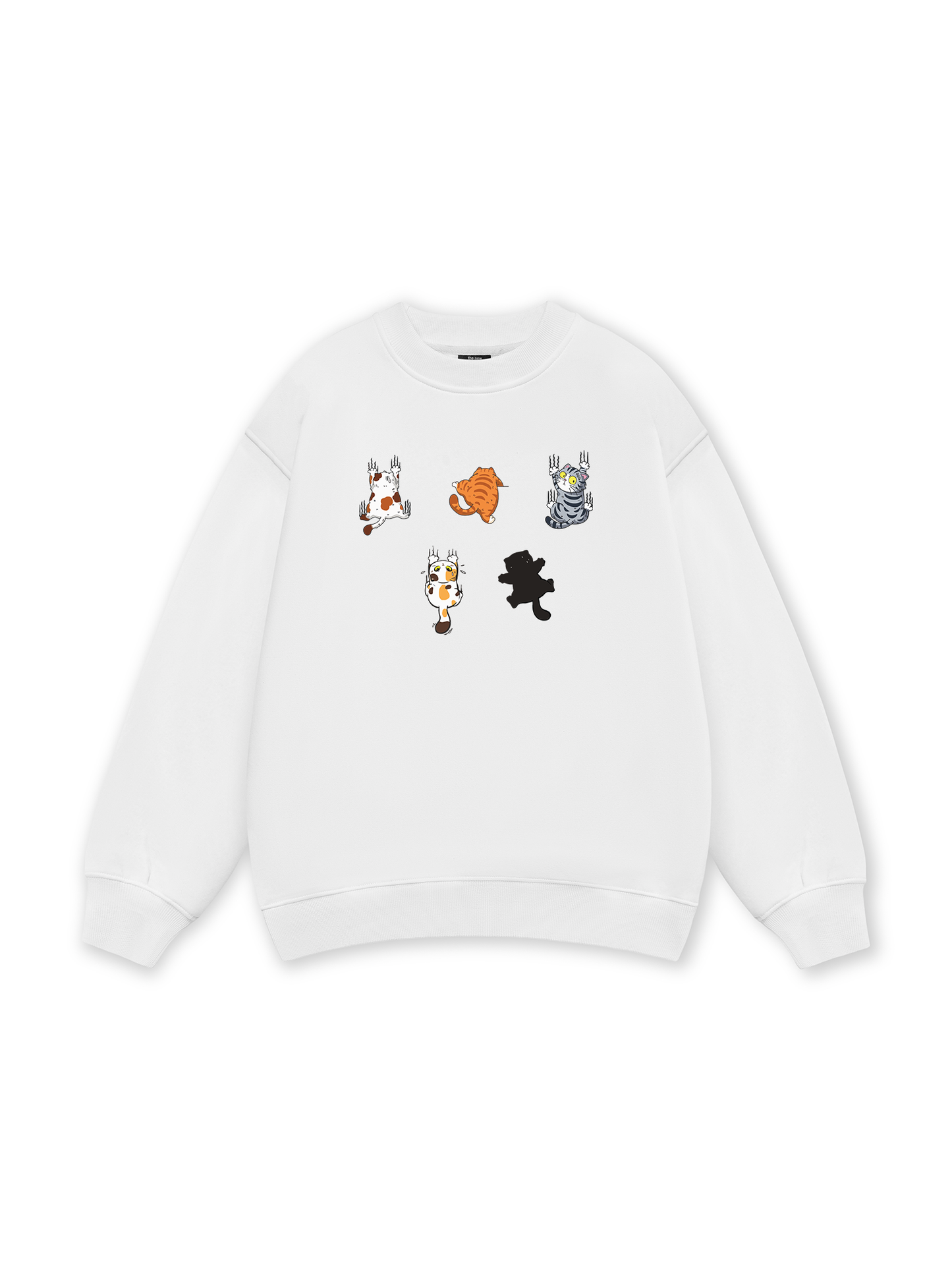 Cute Cat Team 1  Sweater