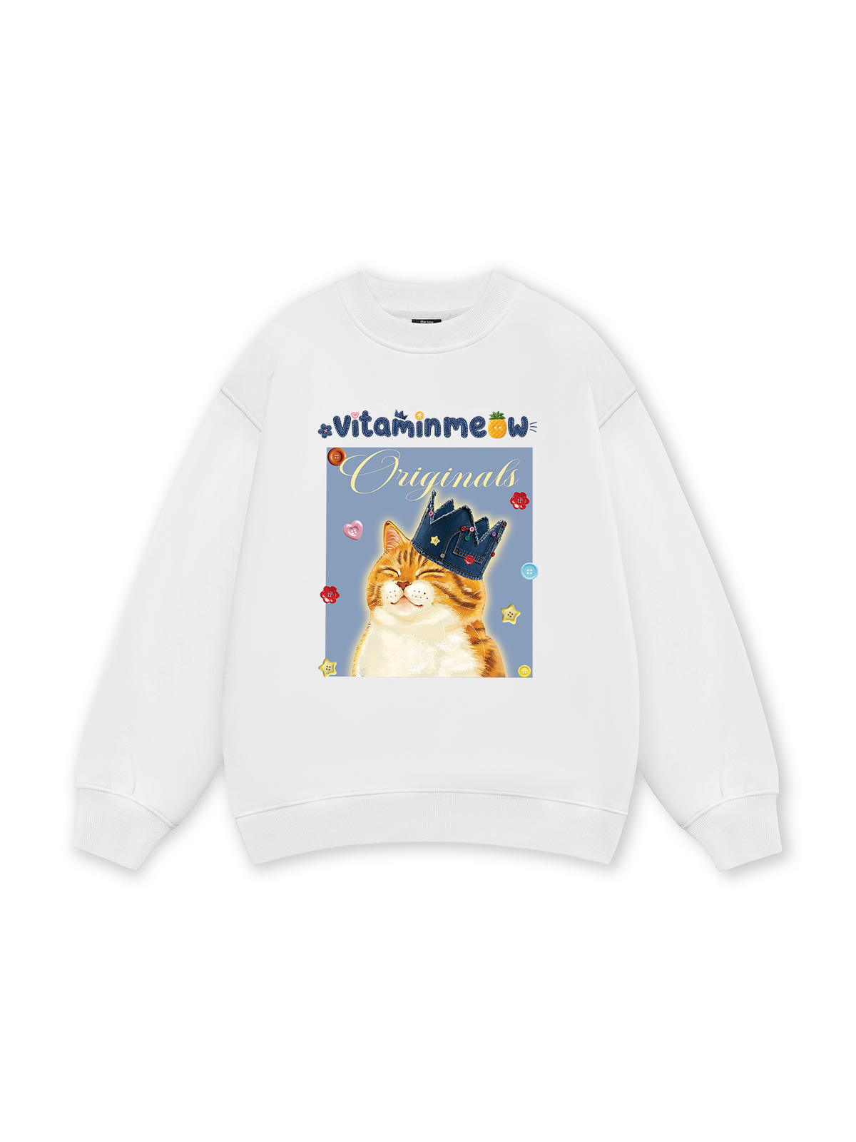 Chú Mèo Thom Sweater
