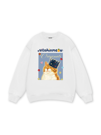 Chú Mèo Thom Sweater