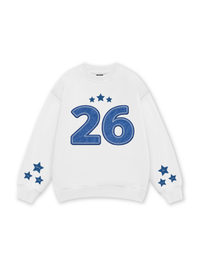 26 - Jean Star  Sweater