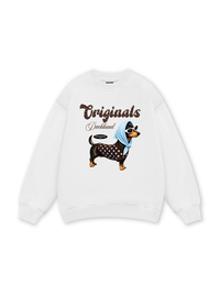 Polka Tiffany Dachhund Sweater