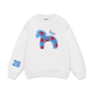 26 - Blue Horse Sweater