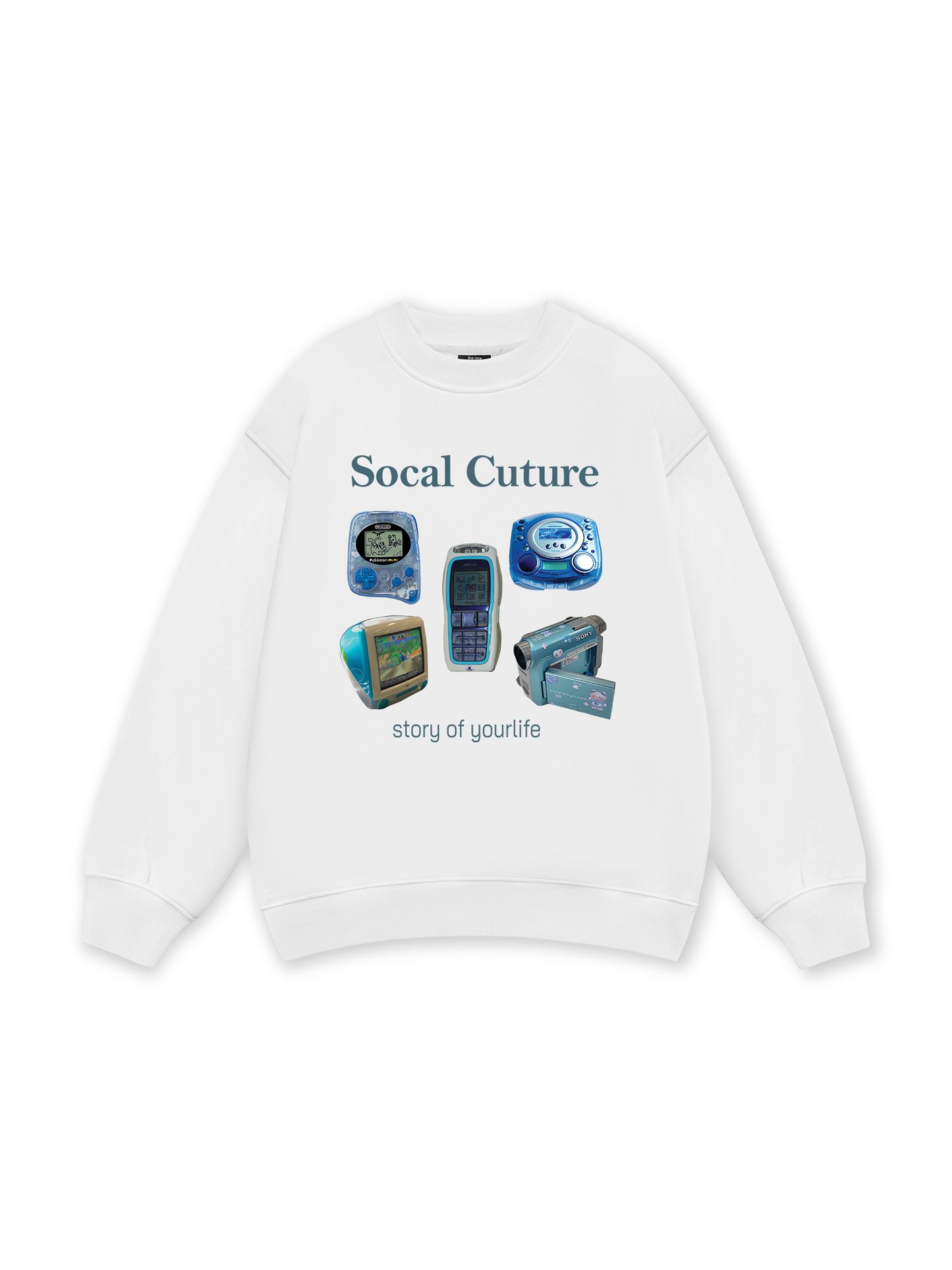 Socal Cuture - Story Of Life  Sweater