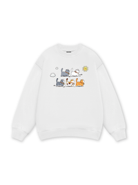 Cute Cat Go Outside Sweater