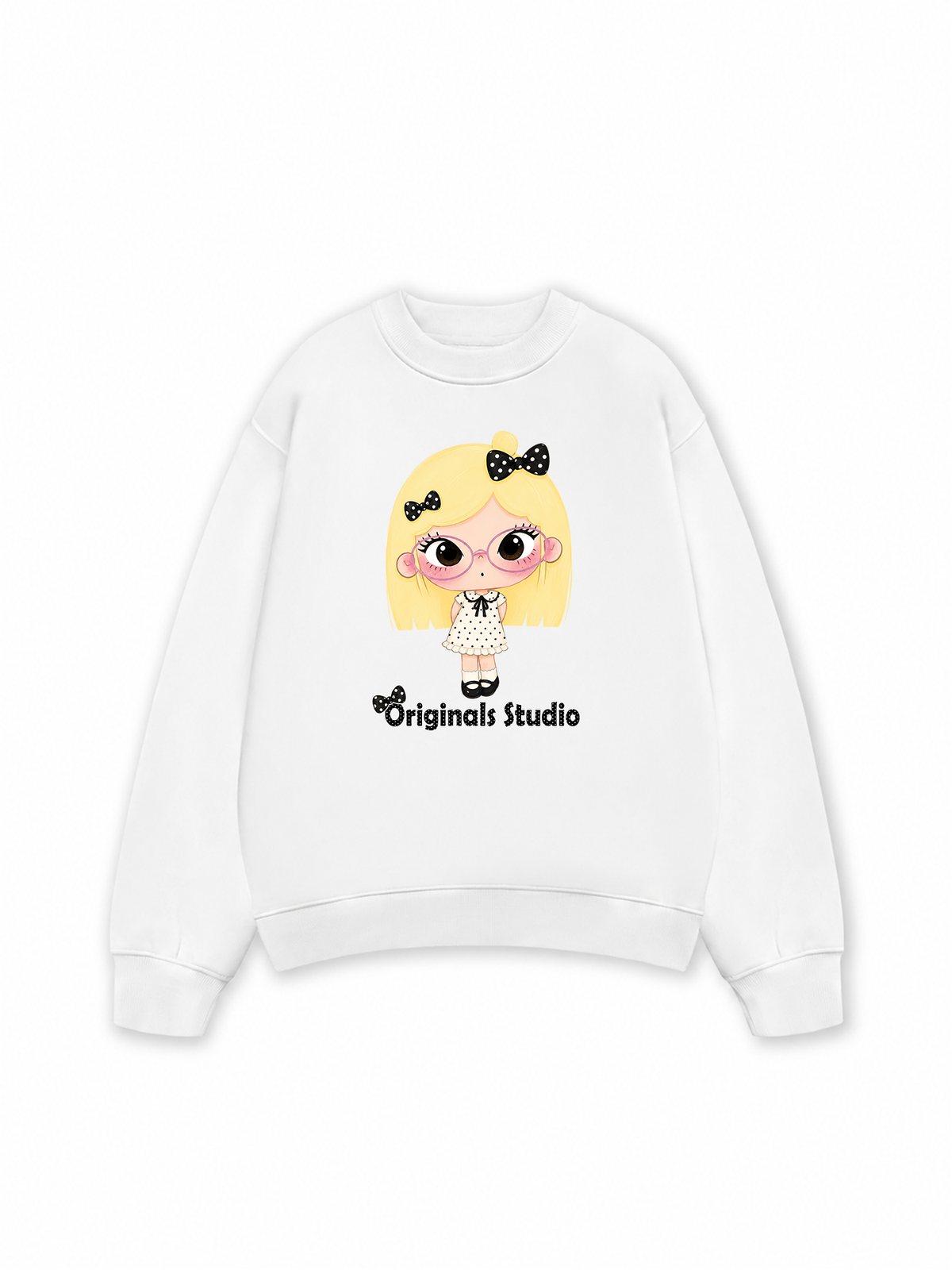 Cute Dotty Girl Sweater