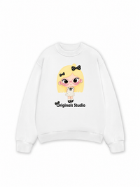Cute Dotty Girl Sweater