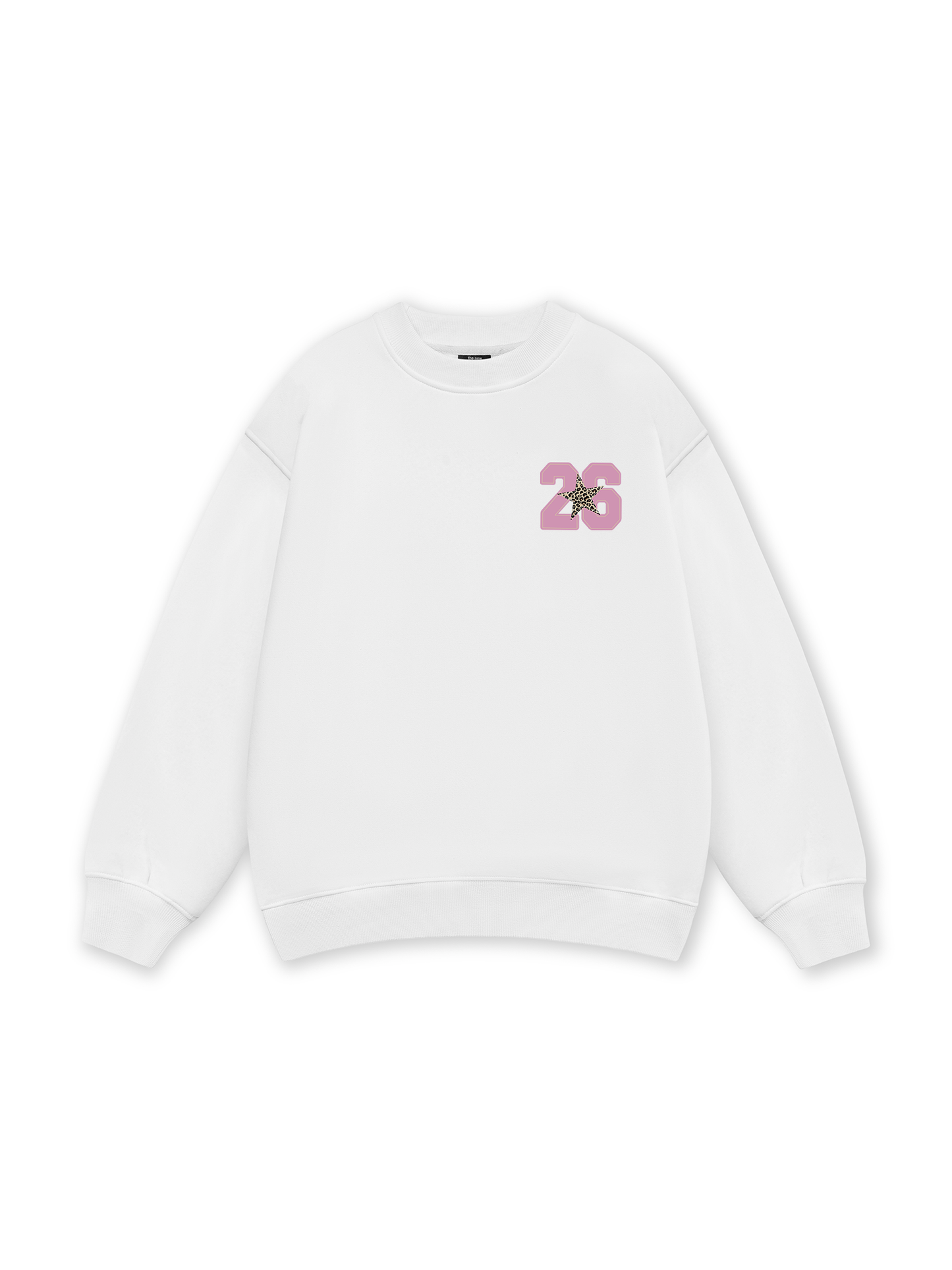 26 Leopard Star Sweater