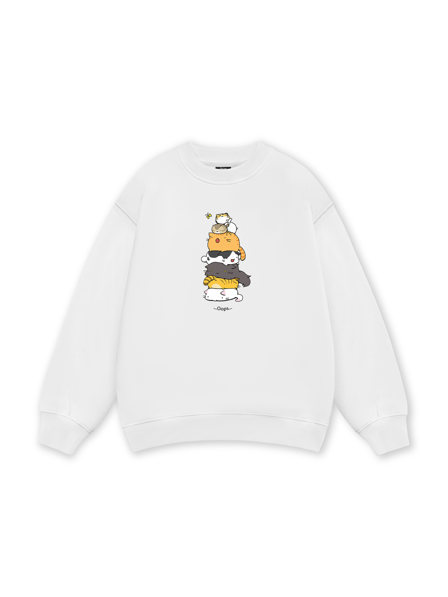 Oops Cat  Sweater