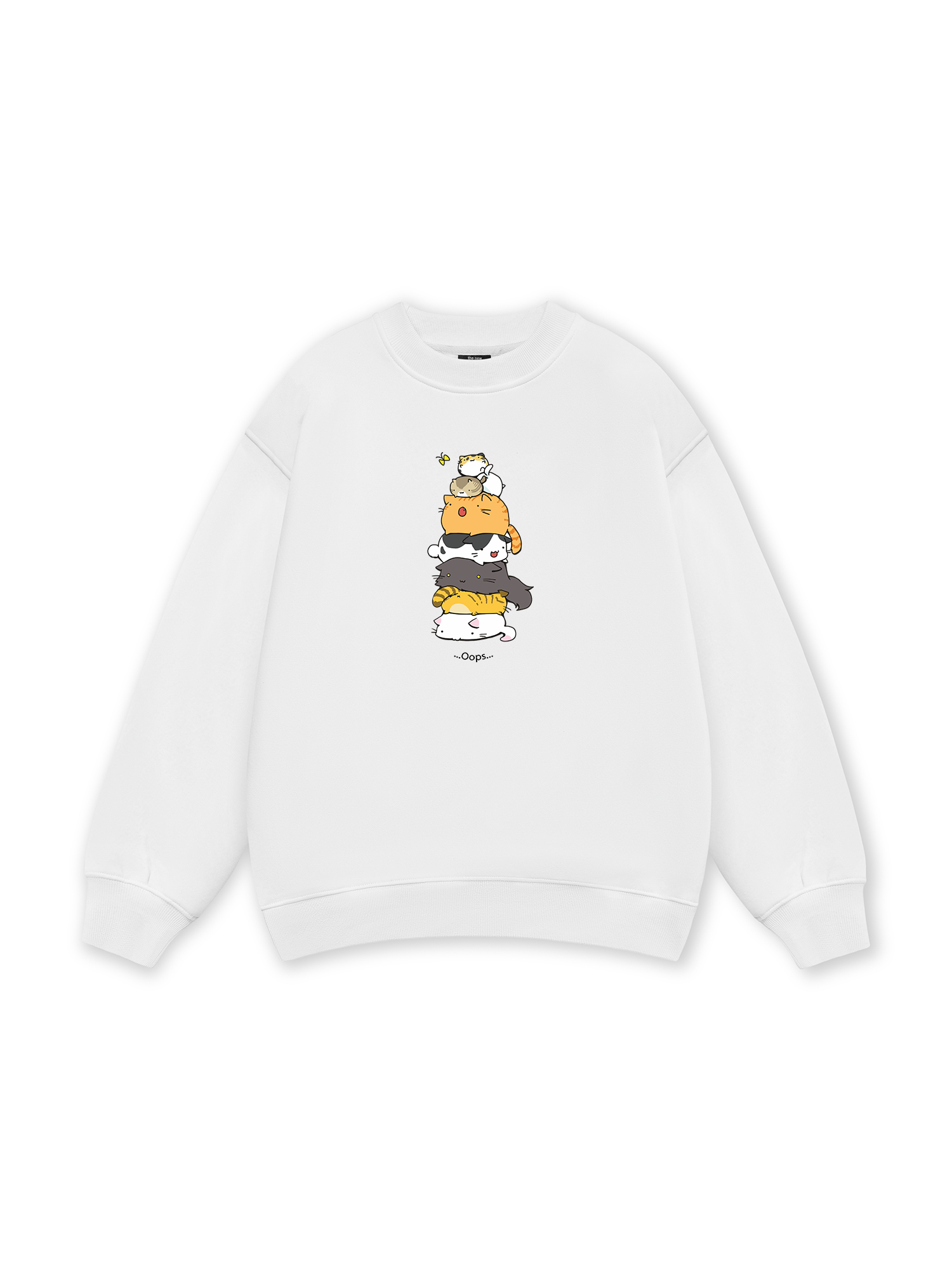 Oops Cat  Sweater