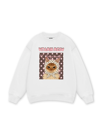 Pink Dotty Vitamin Meow Sweater