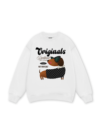 Anaimal Mood Dots Dachhund Sweater
