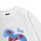 26 - Blue Horse Sweater