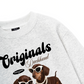 Dachhund Originals Blue Tiffany Sweater