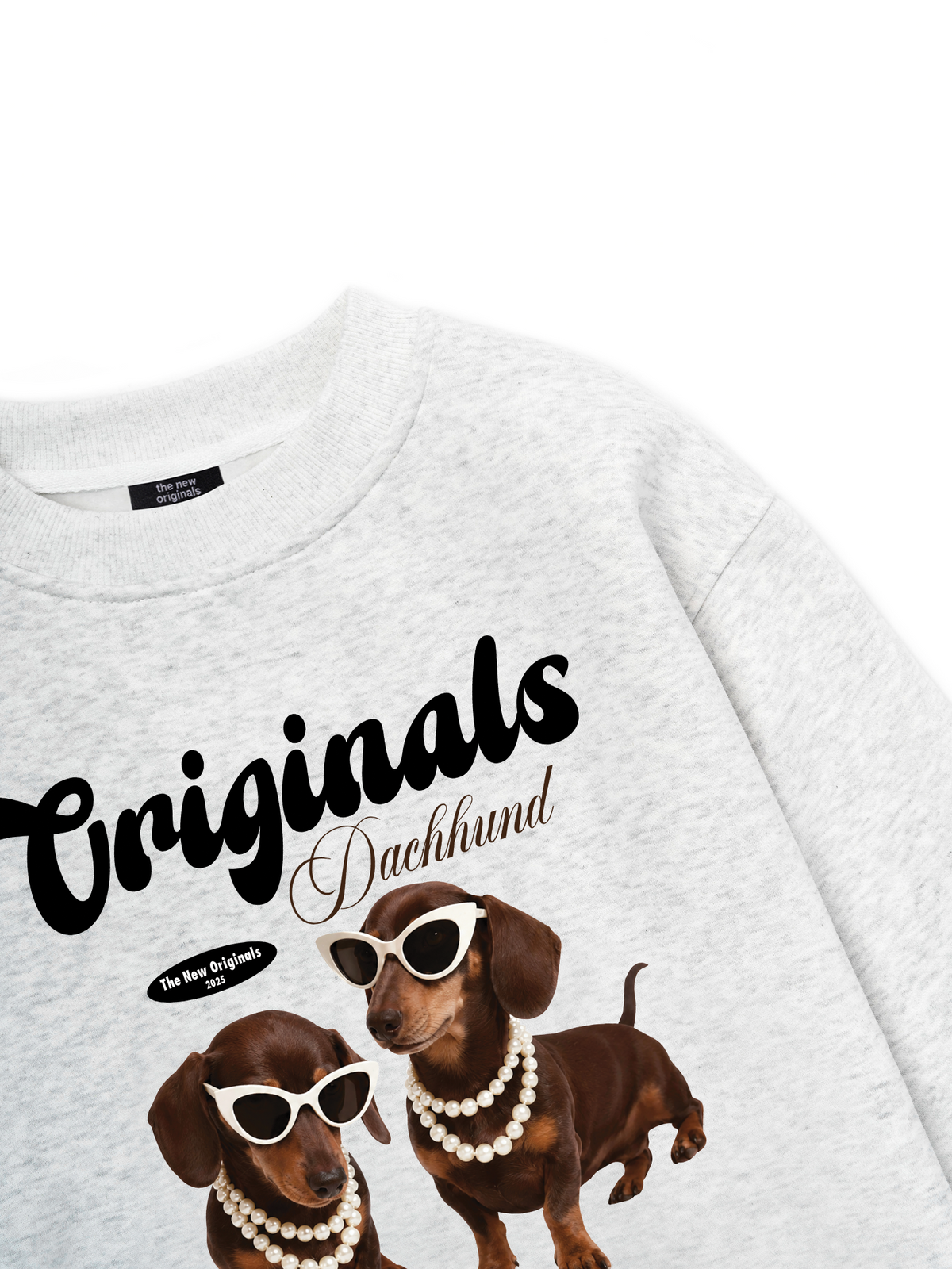 Dachhund Originals Blue Tiffany Sweater