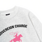 SOVERREIGN CHARGE PINK HORSE Sweater
