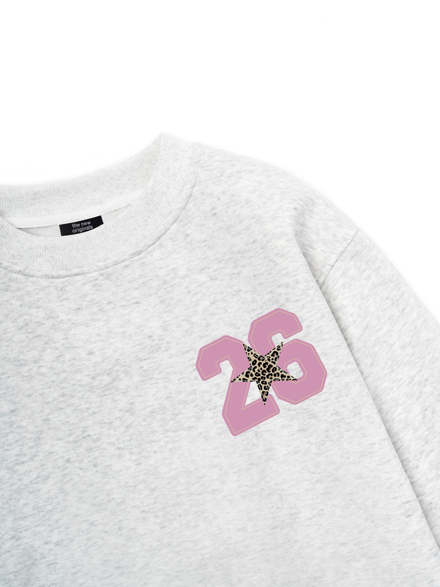 26 Leopard Star Sweater