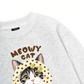 Meowy Cat Cream Sweater