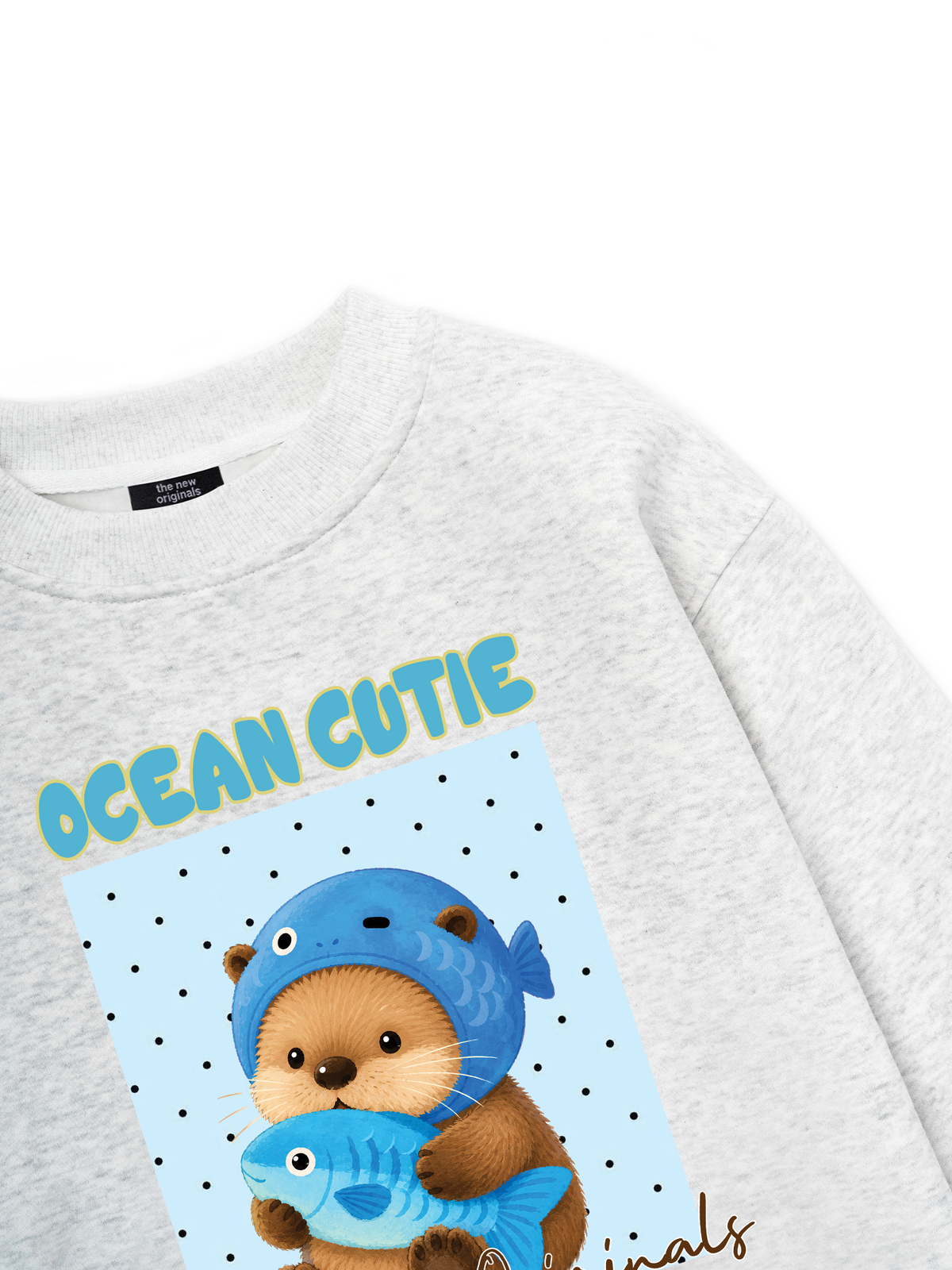 Ocean Cutie Sweater