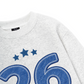 26 - Jean Star  Sweater