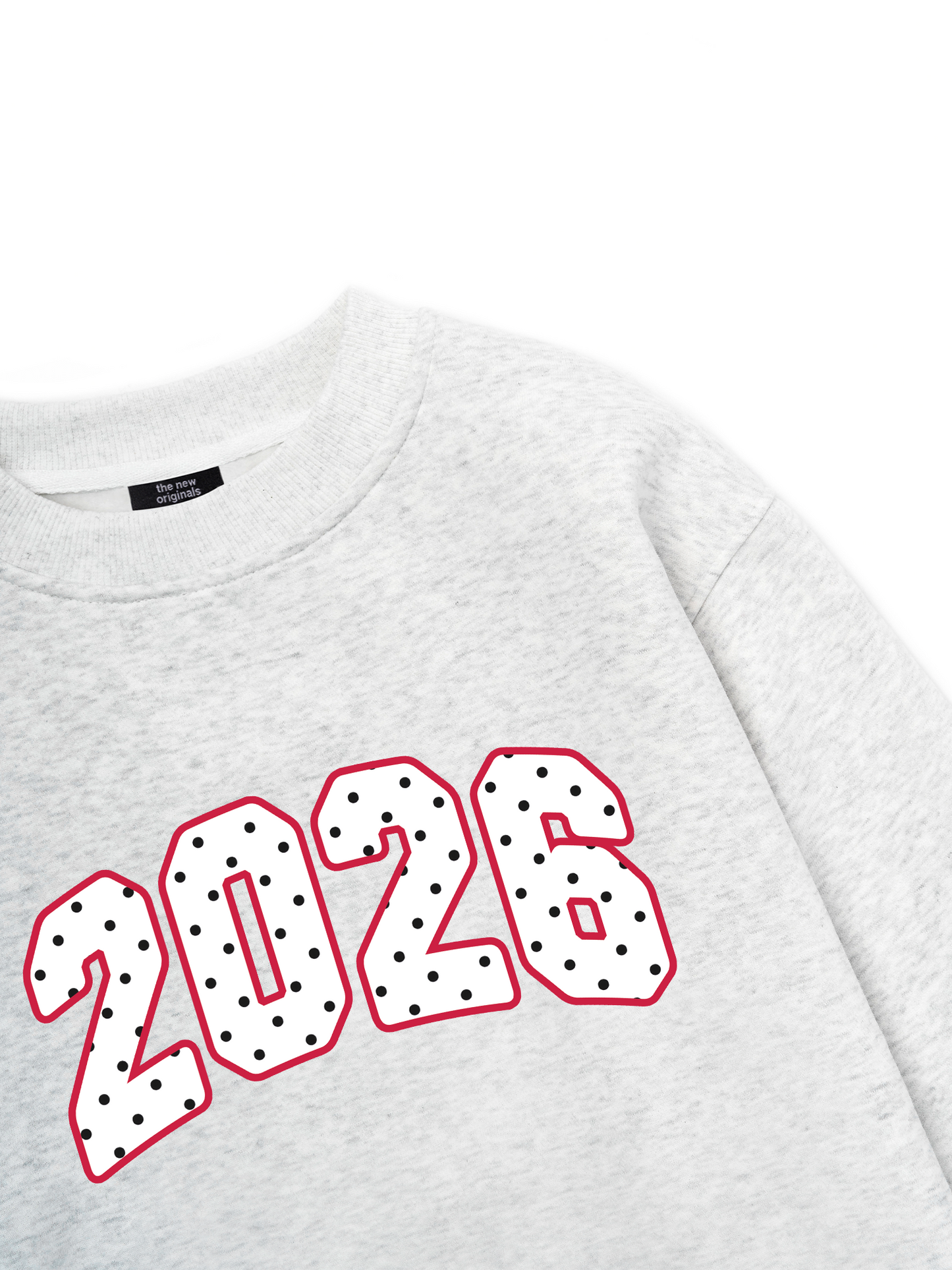 Cute 2026 Pink Dots Sweater